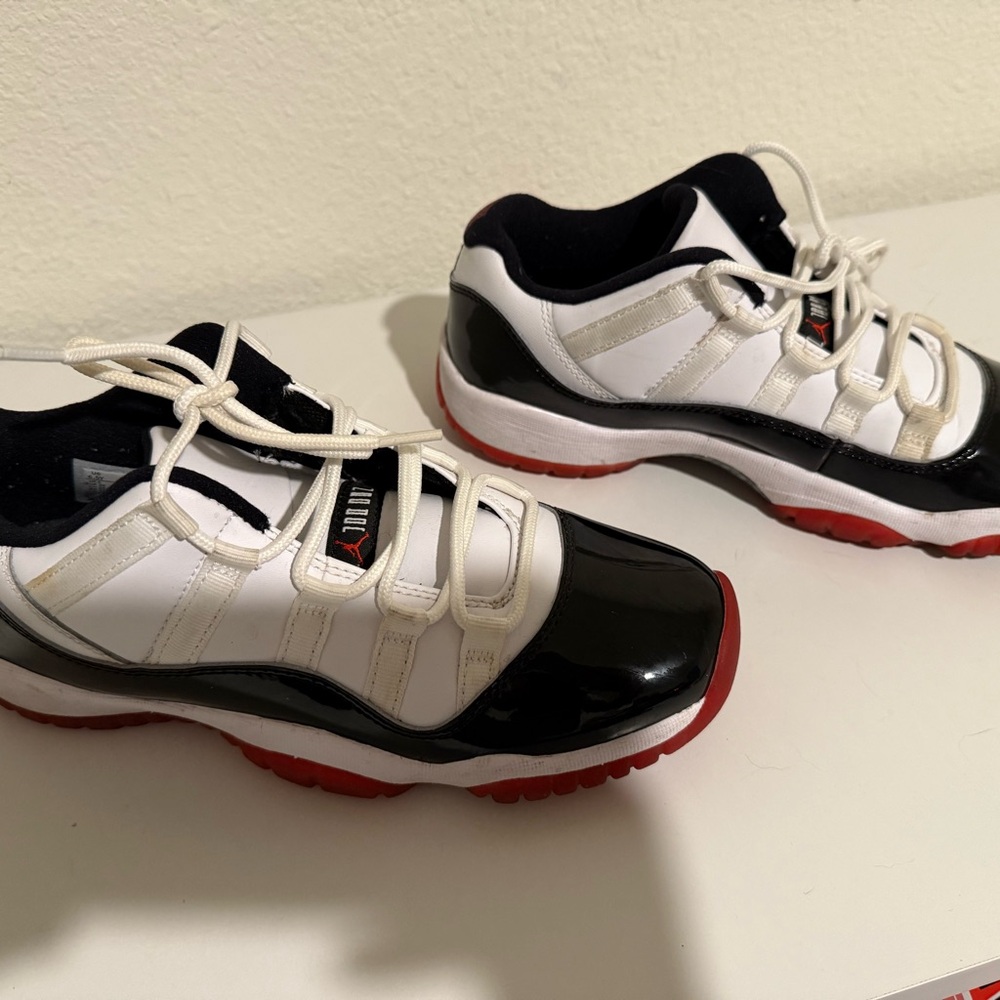 Jordan Black and White Sneakers with Classic Design
